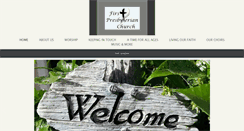 Desktop Screenshot of firstpresracine.org